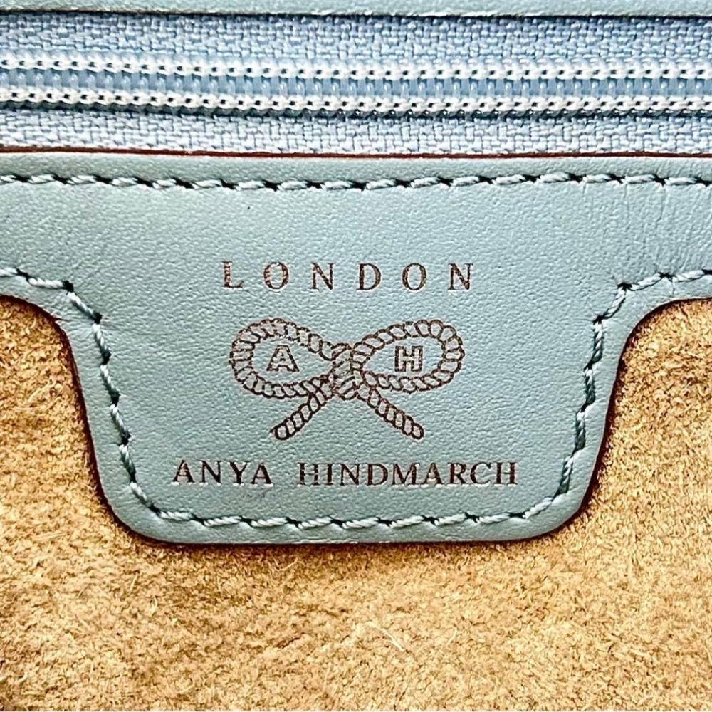 Anya Hindmarch Be A Bag Tote Dog Surfing Rare - Picture 5 of 15